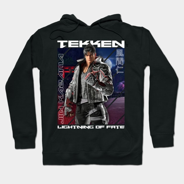 Jin Kazama Hoodie by Nifty Store